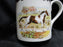 Spode Woodland Horses Paint: NEW Mug (s), 4 1/4" Tall, 16 oz