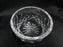 Waterford Crystal Lismore: Open Sugar Bowl, 3 7/8" x 2 1/8" Tall