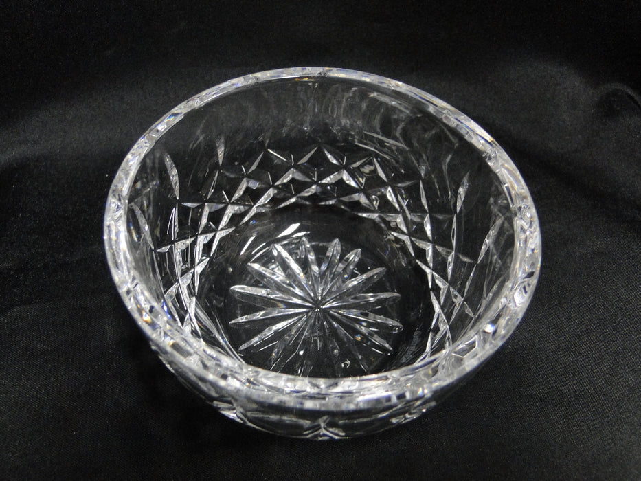 Waterford Crystal Lismore: Open Sugar Bowl, 3 7/8" x 2 1/8" Tall