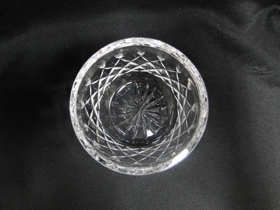 Waterford Crystal Lismore: Open Sugar Bowl, 3 7/8" x 2 1/8" Tall