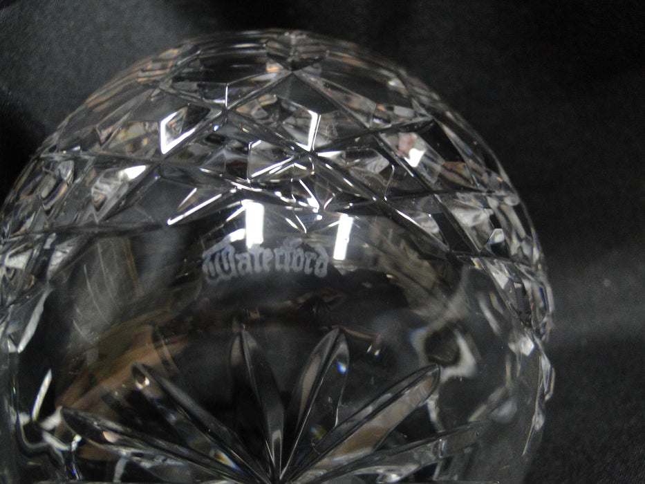 Waterford Crystal Lismore: Open Sugar Bowl, 3 7/8" x 2 1/8" Tall