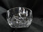 Waterford Crystal Lismore: Open Sugar Bowl, 3 7/8" x 2 1/8" Tall