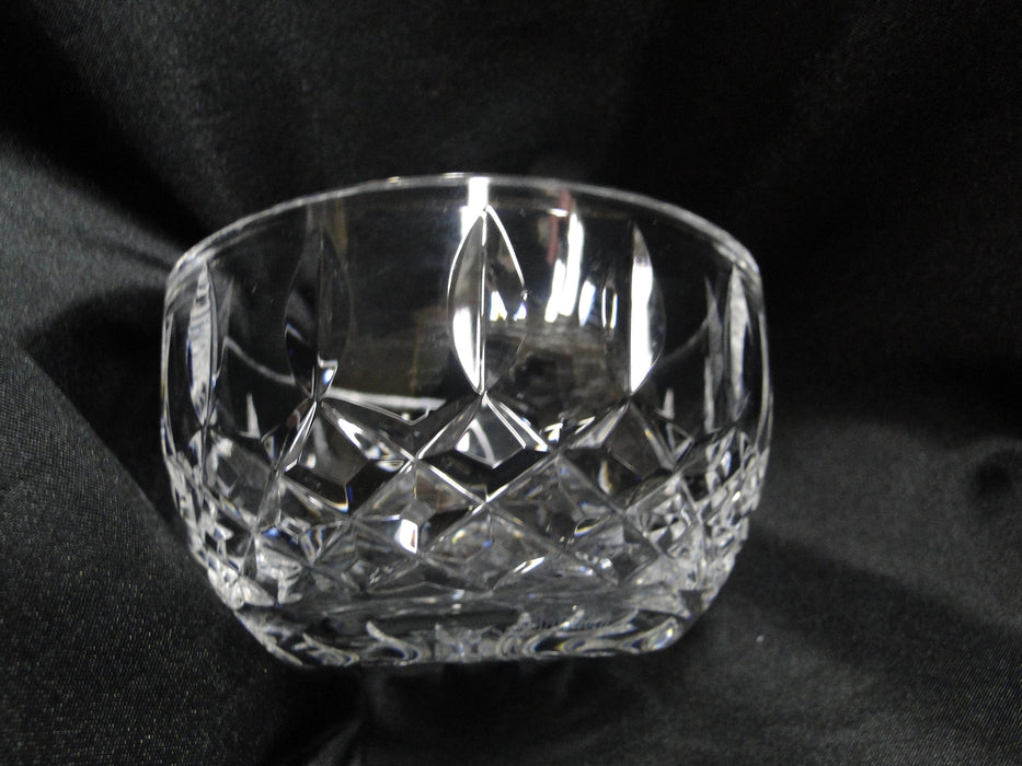 Waterford Crystal Lismore: Open Sugar Bowl, 3 7/8" x 2 1/8" Tall