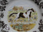 Spode Woodland Horses Paint, England: NEW Salad Plate (s), 7 3/4", Box
