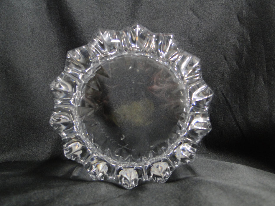 Orrefors Fleur, Jan Johansson: Round Bowl, 6 1/4" x 4 1/2" Tall