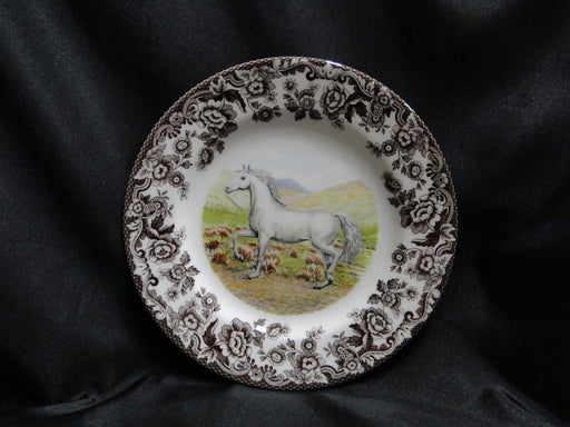 Spode Woodland Horses Arabian, England: NEW Salad Plate (s), 7 3/4", Box