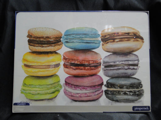 Pimpernel Macarons: NEW Set of Four Placemats (s), 15.7" x 11.7”