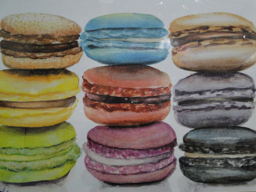 Pimpernel Macarons: NEW Set of Four Placemats (s), 15.7" x 11.7”