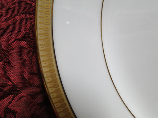 Noritake Goldwyn, 6244, Encrusted Gold Band: Bread Plate (s), 6 3/8"