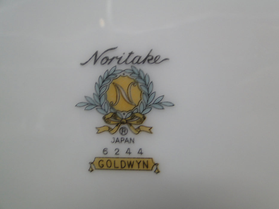 Noritake Goldwyn, 6244, Encrusted Gold Band: Bread Plate (s), 6 3/8"