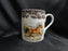 Spode Woodland Horses American Quarter: NEW Mug (s), 4 1/4" Tall, 16 oz