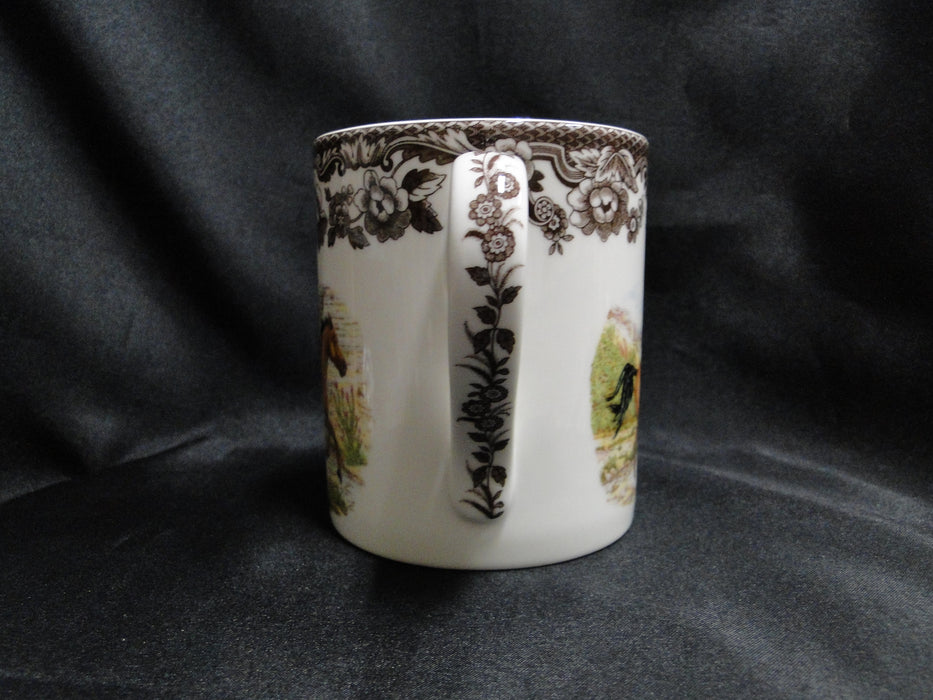 Spode Woodland Horses American Quarter: NEW Mug (s), 4 1/4" Tall, 16 oz