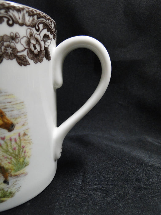 Spode Woodland Horses American Quarter: NEW Mug (s), 4 1/4" Tall, 16 oz