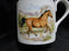 Spode Woodland Horses American Quarter: NEW Mug (s), 4 1/4" Tall, 16 oz