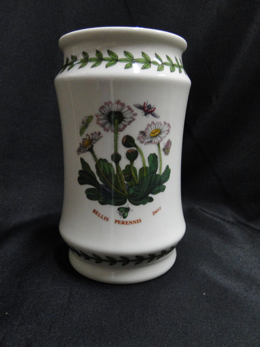 Portmeirion Botanic Garden: NEW Daisy Kitchen Utensil Jar & 6 Utensils, Box