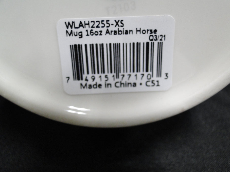Spode Woodland Horses Arabian Horse: NEW Mug (s), 4 1/4" Tall, 16 oz