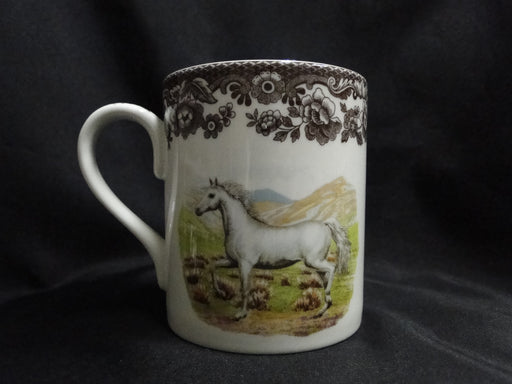 Spode Woodland Horses Arabian Horse: NEW Mug (s), 4 1/4" Tall, 16 oz