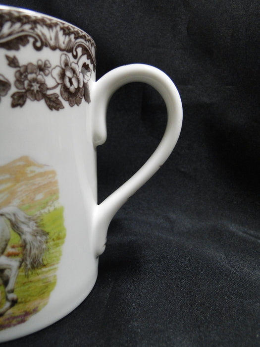 Spode Woodland Horses Arabian Horse: NEW Mug (s), 4 1/4" Tall, 16 oz
