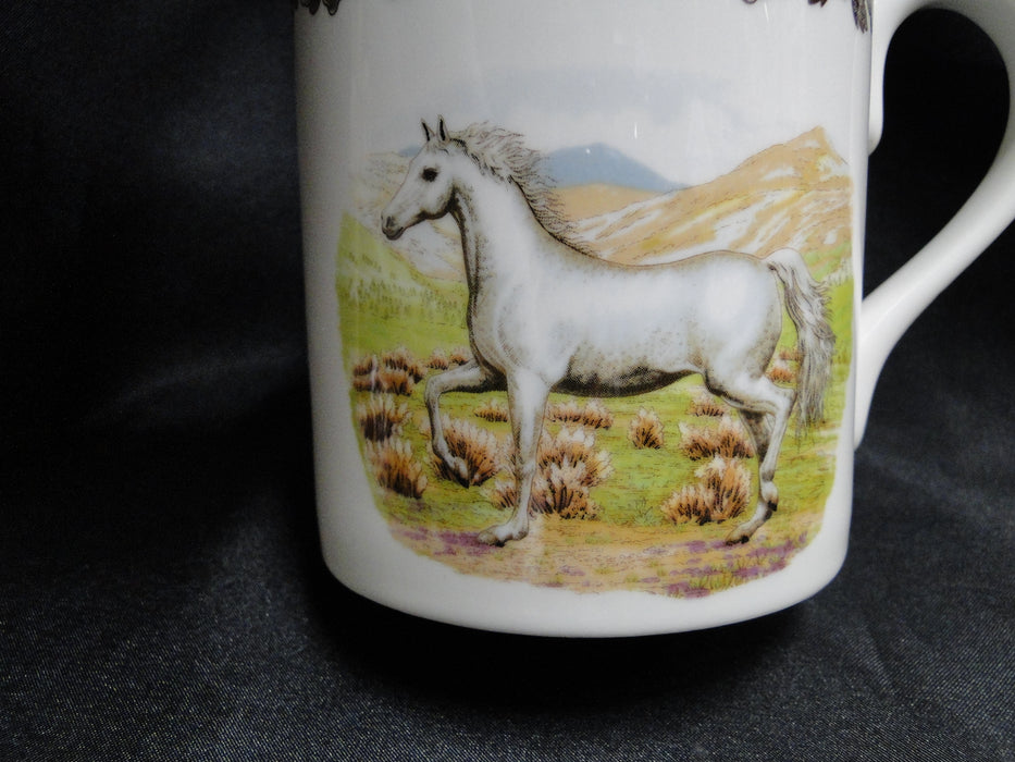 Spode Woodland Horses Arabian Horse: NEW Mug (s), 4 1/4" Tall, 16 oz