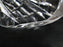 Waterford Crystal, Cut Lines: Oval Desk Clock, Silver Ring, 7 3/4" x 3 7/8" x 2"