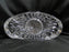 Waterford Crystal, Cut Lines: Oval Desk Clock, Silver Ring, 7 3/4" x 3 7/8" x 2"
