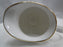 Lenox Georgian Shell, White w/ Blue, Pink Shells, Gold Trim: Creamer, 4 1/8"