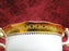 Spode R2655, White w/ Gold & Yellow Trim: Bouillon Soup Bowl (s), As Is