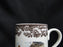 Spode Woodland Horses Thoroughbred Horse: NEW Mug (s), 4 1/4" Tall, 16 oz