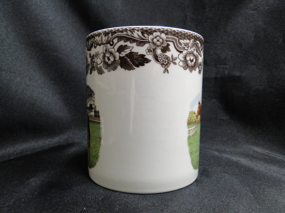 Spode Woodland Horses Thoroughbred Horse: NEW Mug (s), 4 1/4" Tall, 16 oz