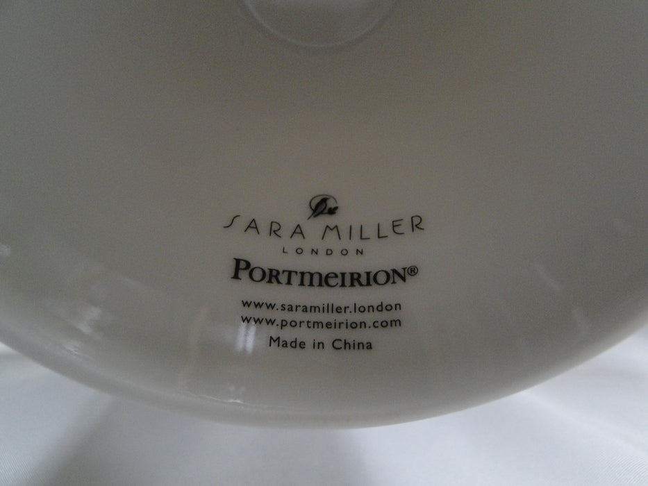 Portmeirion Sara Miller London Winter Geese: Footed Cake Stand, 10 5/8”, Box
