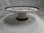 Portmeirion Sara Miller London Winter Geese: NEW Footed Cake Stand, 10 5/8”, Box