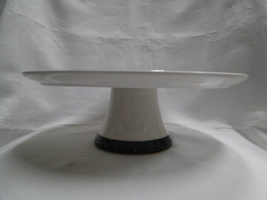 Portmeirion Sara Miller London Winter Geese: Footed Cake Stand, 10 5/8”, Box