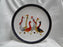 Portmeirion Sara Miller London Winter Geese: Footed Cake Stand, 10 5/8”, Box
