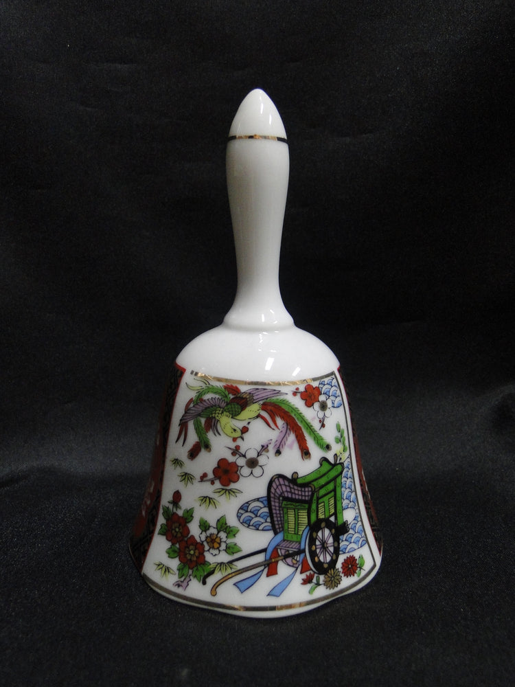 Heritage Mint Imari: Bell, 5 1/4" Tall, No Clapper
