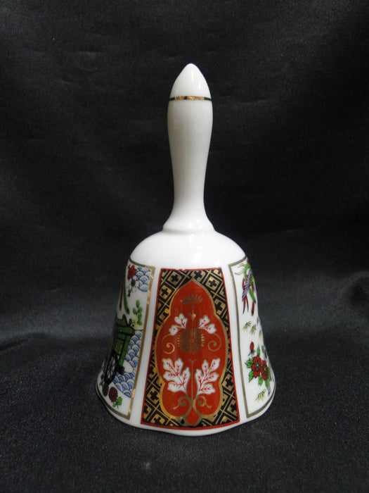 Heritage Mint Imari: Bell, 5 1/4" Tall, No Clapper