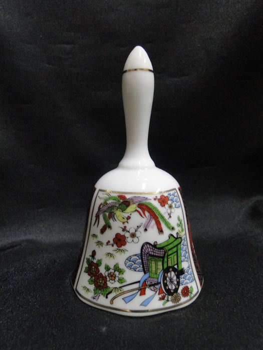 Heritage Mint Imari: Bell, 5 1/4" Tall, No Clapper