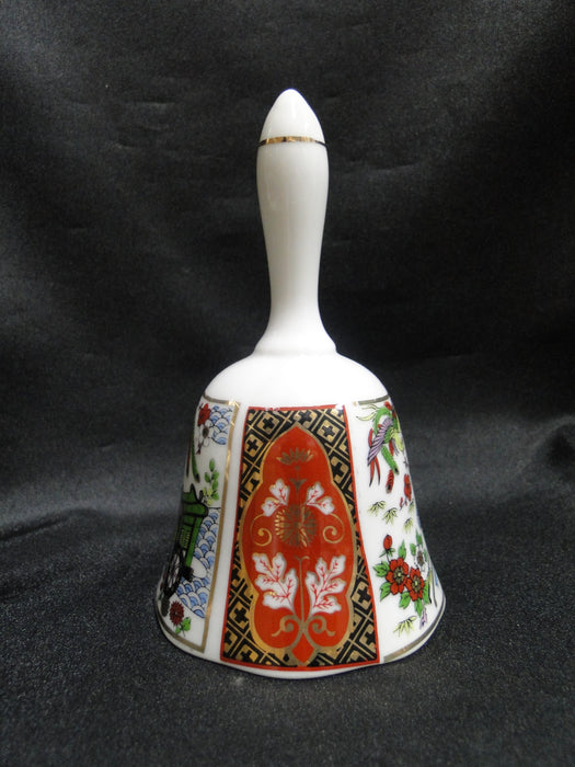 Heritage Mint Imari: Bell, 5 1/4" Tall, No Clapper