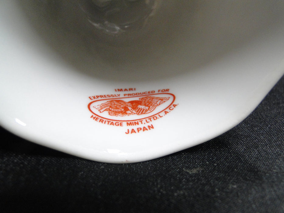 Heritage Mint Imari: Bell, 5 1/4" Tall, No Clapper
