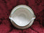 Royal Doulton The Melfont, Green Scrolls, Yellow Band: Gravy w/ Attached Plate