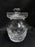 Waterford Crystal, Vertical & "X" Cuts: Jam / Jelly Jar & Lid, 4 3/4" Tall