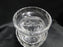 Waterford Crystal, Vertical & "X" Cuts: Jam / Jelly Jar & Lid, 4 3/4" Tall