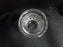 Waterford Crystal, Vertical & "X" Cuts: Jam / Jelly Jar & Lid, 4 3/4" Tall