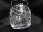 Waterford Crystal, Vertical & "X" Cuts: Jam / Jelly Jar & Lid, 4 3/4" Tall