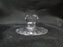Waterford Crystal, Vertical & "X" Cuts: Jam / Jelly Jar & Lid, 4 3/4" Tall