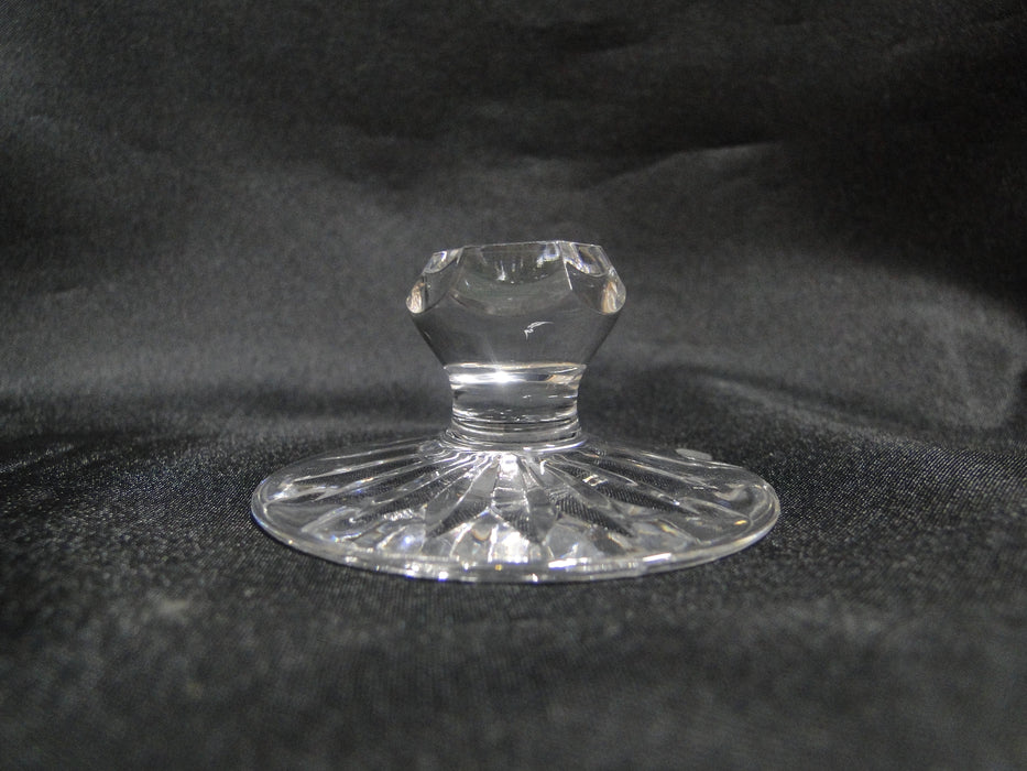 Waterford Crystal, Vertical & "X" Cuts: Jam / Jelly Jar & Lid, 4 3/4" Tall