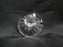 Waterford Crystal, Vertical & "X" Cuts: Jam / Jelly Jar & Lid, 4 3/4" Tall