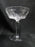 Waterford Crystal Sheila, 6 Cut Panels: Champagne Sherbet (s), 4 3/4" Tall