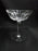 Waterford Crystal Sheila, 6 Cut Panels: Champagne Sherbet (s), 4 3/4" Tall