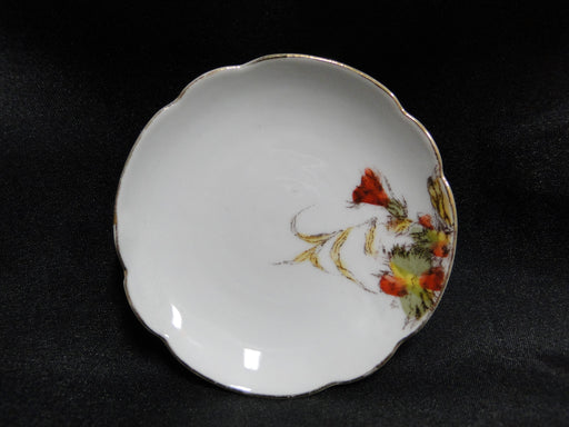 Schwalb Brothers (BSM), Coral Flowers: Butter Pat (s), 3 1/8"