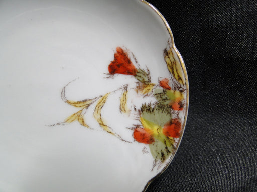Schwalb Brothers (BSM), Coral Flowers: Butter Pat (s), 3 1/8"